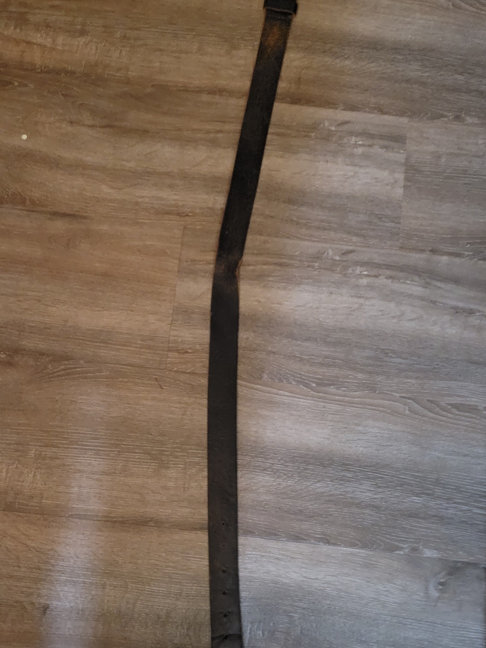 GAP Charcoal Gray Leather Belt